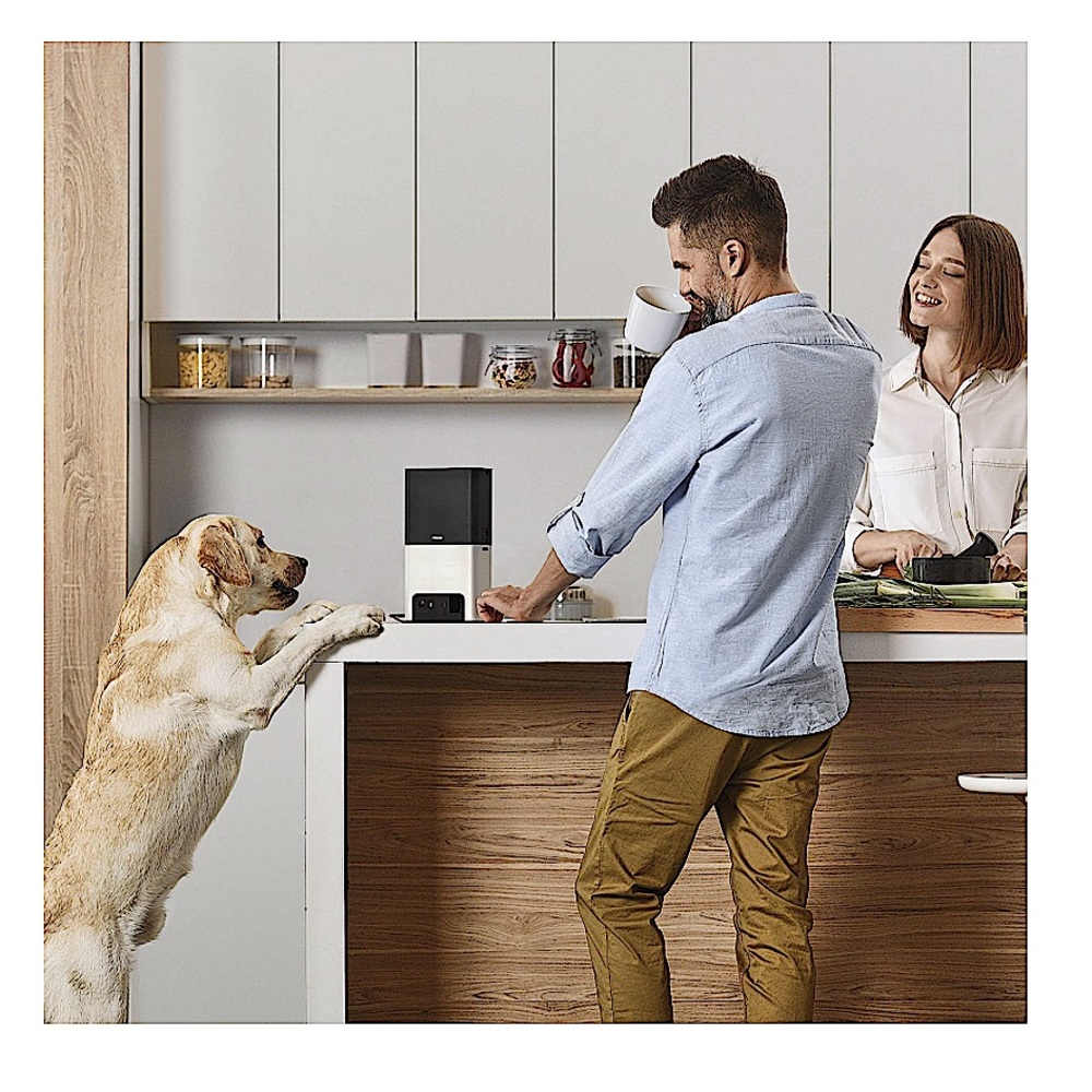 HP 🎉 petcube bites 2 pet camera | treat dispenser | Alexa built-in | 360 view - Picture 5 of 7